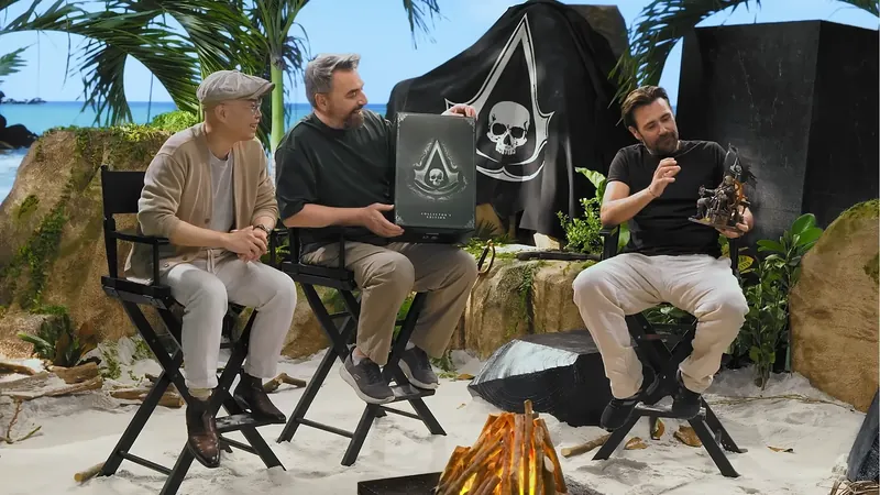 Assassin's Creed Black Flag Resynced – Worldwide Reveal Showcase by Cherry on Top — image 1