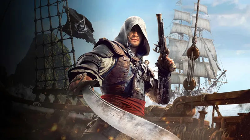 Assassin's Creed Black Flag Resynced – Worldwide Reveal Showcase