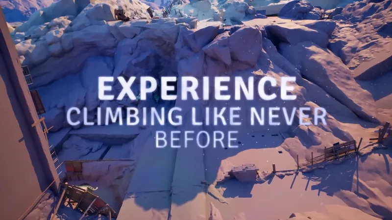 Titlecards in the Jusant launch trailer
