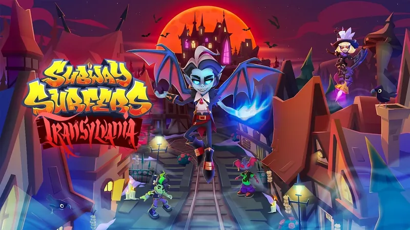 Subway Surfers World Tour Transylvania – Official Trailer — key art