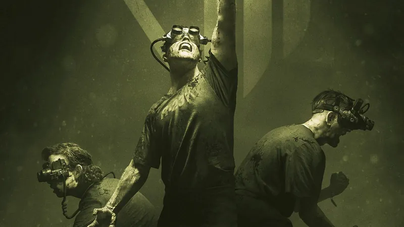 The Outlast Trials – Behind the scene — key art